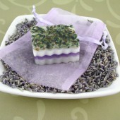 Lavender Herb Soap