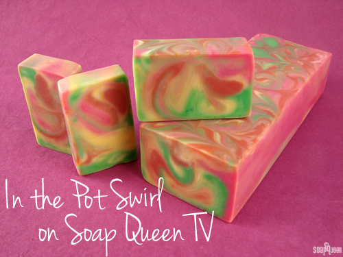 swirl melt and pour Archives - Soap Queen