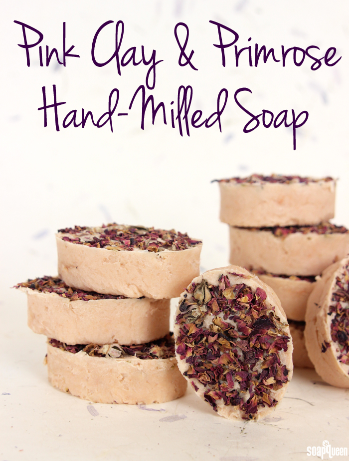 Chocolate Covered Strawberry Hand Milled (Rebatched) Soap Recipe -  Everything Pretty