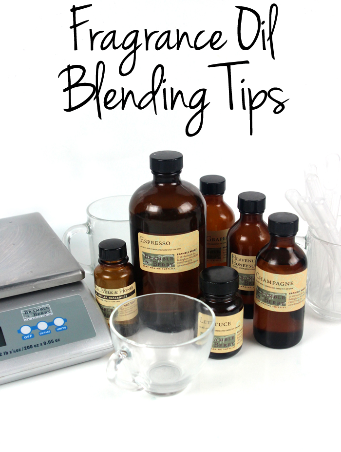 Fragrance Oil Blending - Create Your Own Candle Fragrance! 