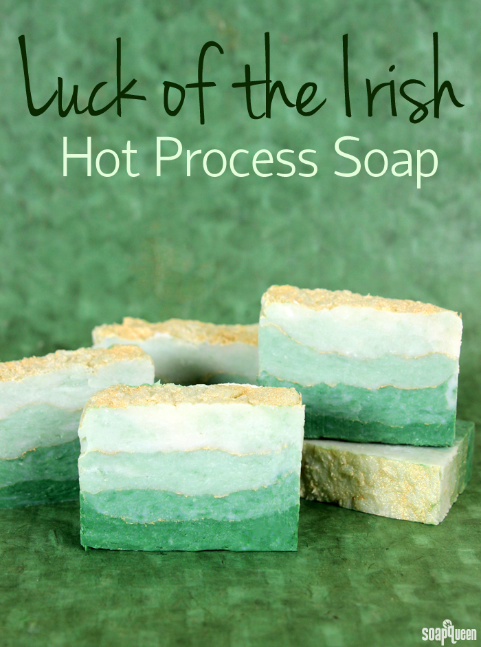Luck of the Irish Hot Process Soap