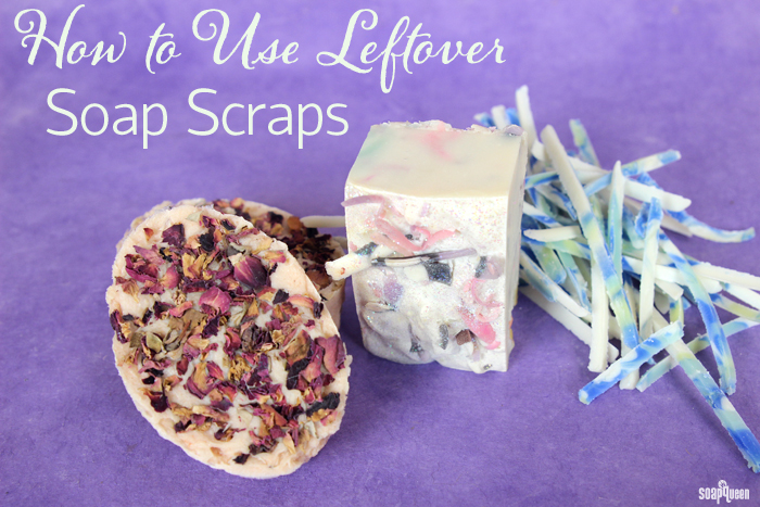 How to Make Homemade Soap Out of Soap Scraps