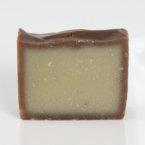 brown soap