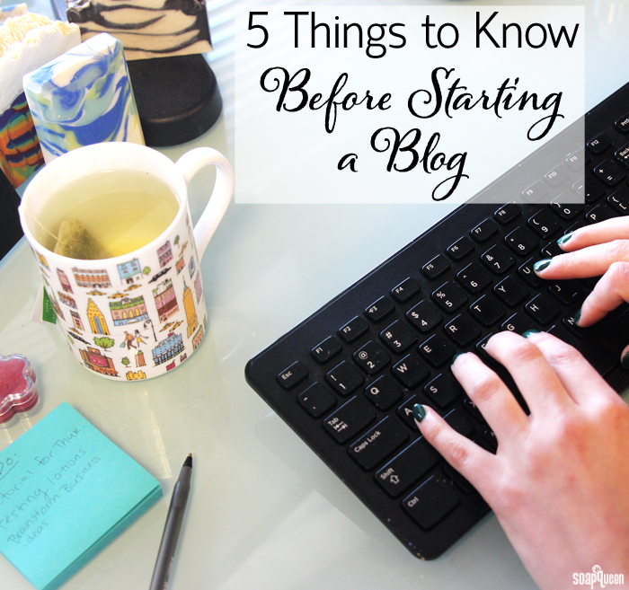 5 Things to Know Before Starting a Blog