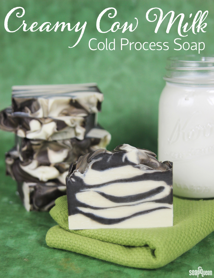 Goat Milk Soap Making using the Milk in Oil Method 