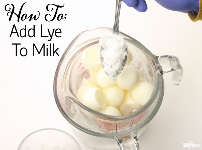 How to Make Cold Process Soap with Lye