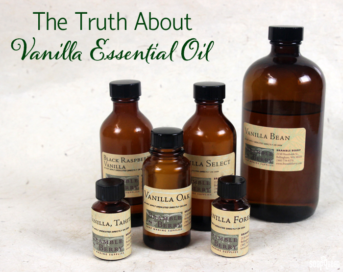 Vanilla Essential Oil, 100% Pure