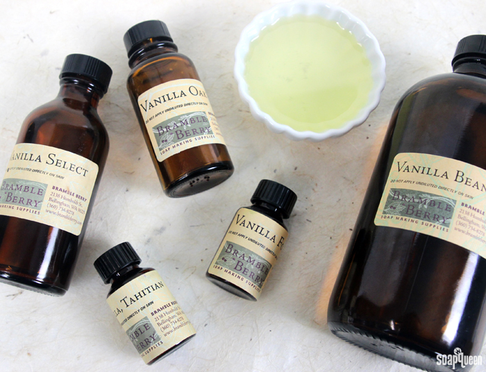 Vanila Fragrance Oils