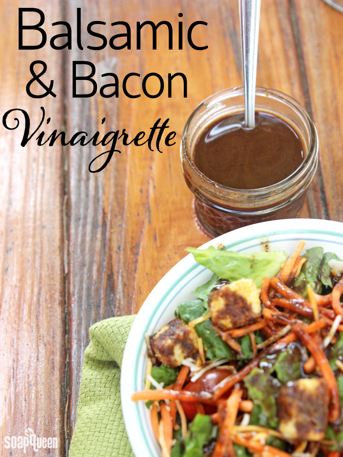 Bacon and Balsamic Vinaigrette Recipe