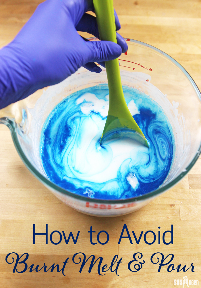 How to Melt Soapy Twist Base in a Double Boiler 