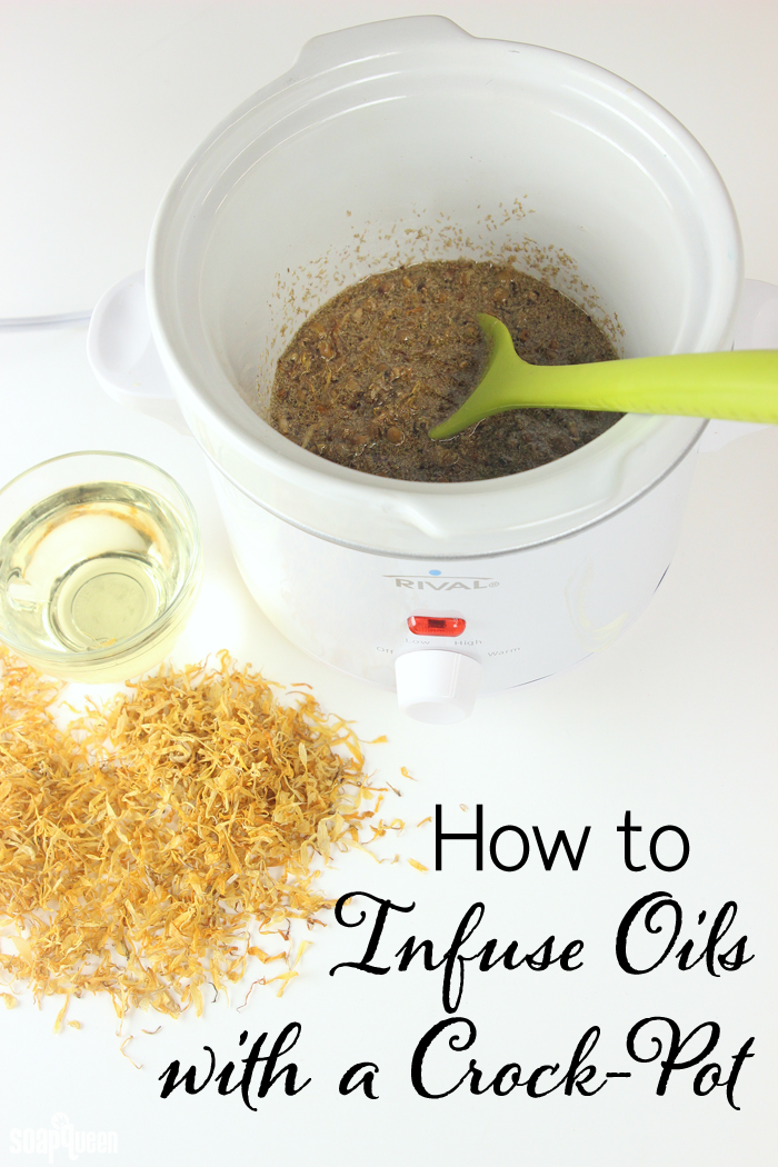 How to Infuse Oils with a Crock-Pot