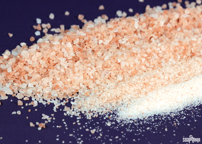 Pink Sea Salts