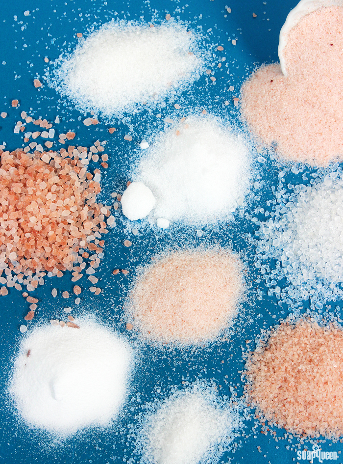 Salts, especially epsom salt are great for cleaning recipes and bath salts. 