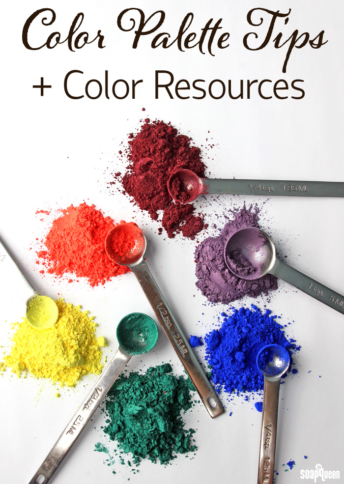 Color Palette Tips + Color Resources