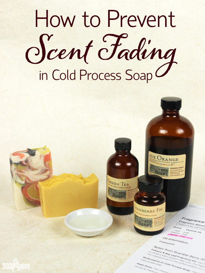 How to Prevent Scent Fading in Cold Process Soap