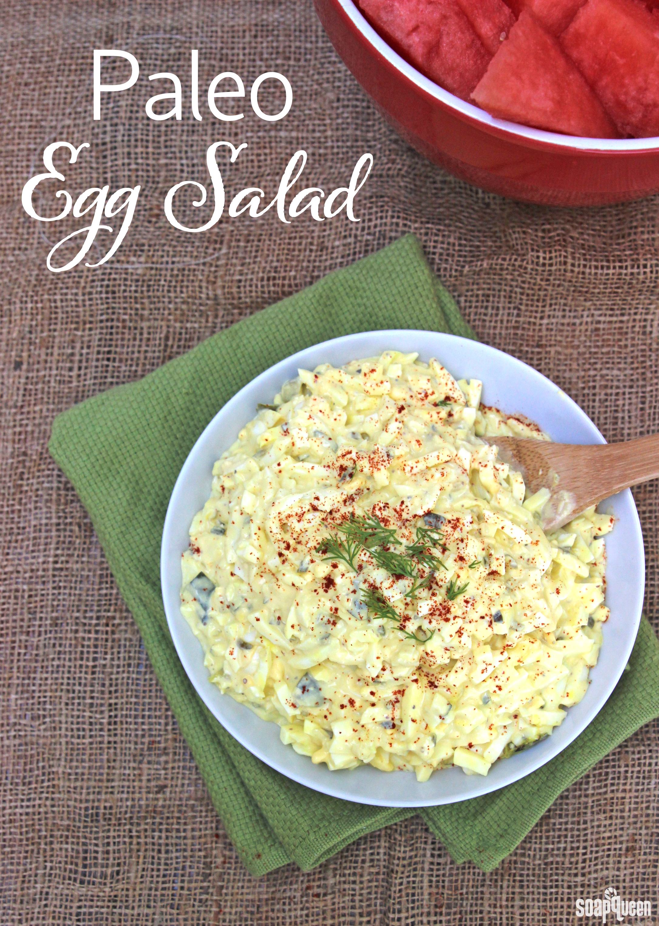 Paleo Egg Salad Recipe