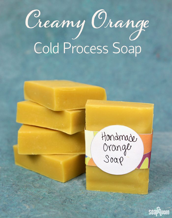 Making Sunshine Cold Process Soap - Soap Queen