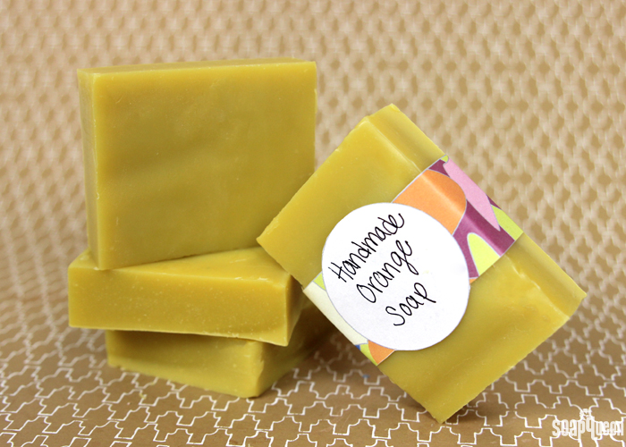 Creamy Orange Cold Process Soap Recipe | Most-Liked Homemade Soap Recipes For Frugal Homesteaders