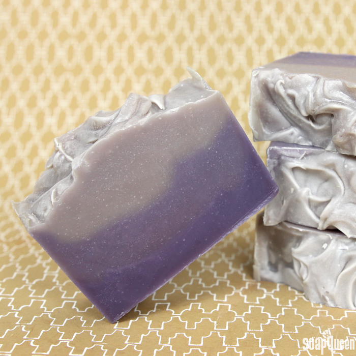 Layered Lavender Cold Process Soap Tutorial