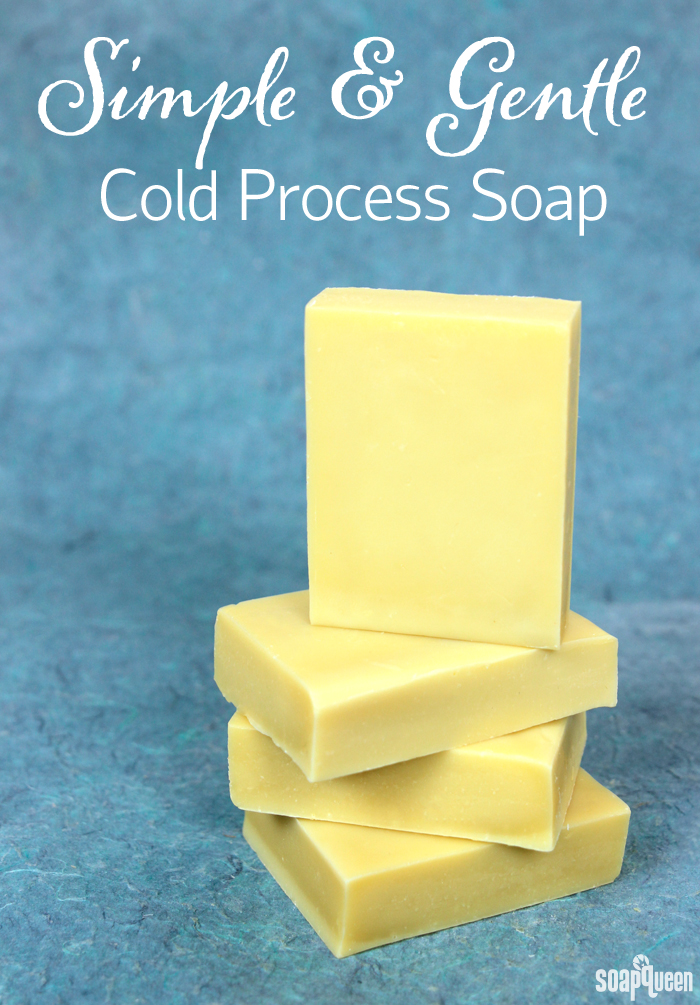 Natural Layered Cold Process Soap Making