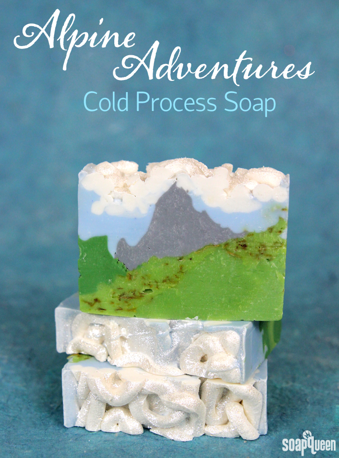 Adventures In Cold Process Soap Making