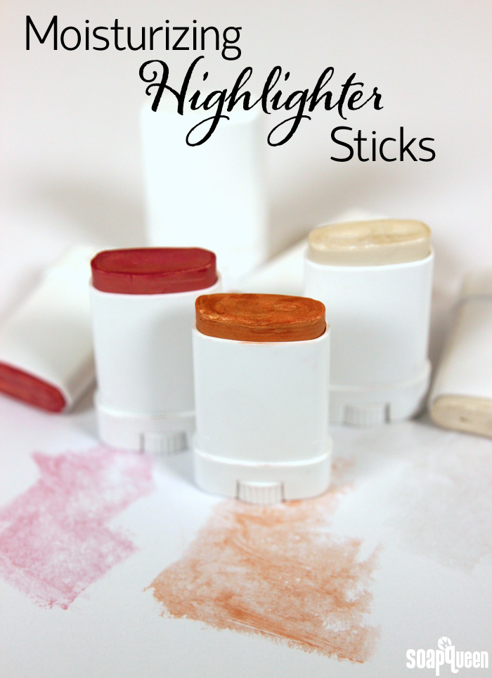 These highlighter sticks are perfect for the cheekbones. Not only do they illuminize, they are made with skin loving ingredients like jojoba oil and green tea seed oil.
