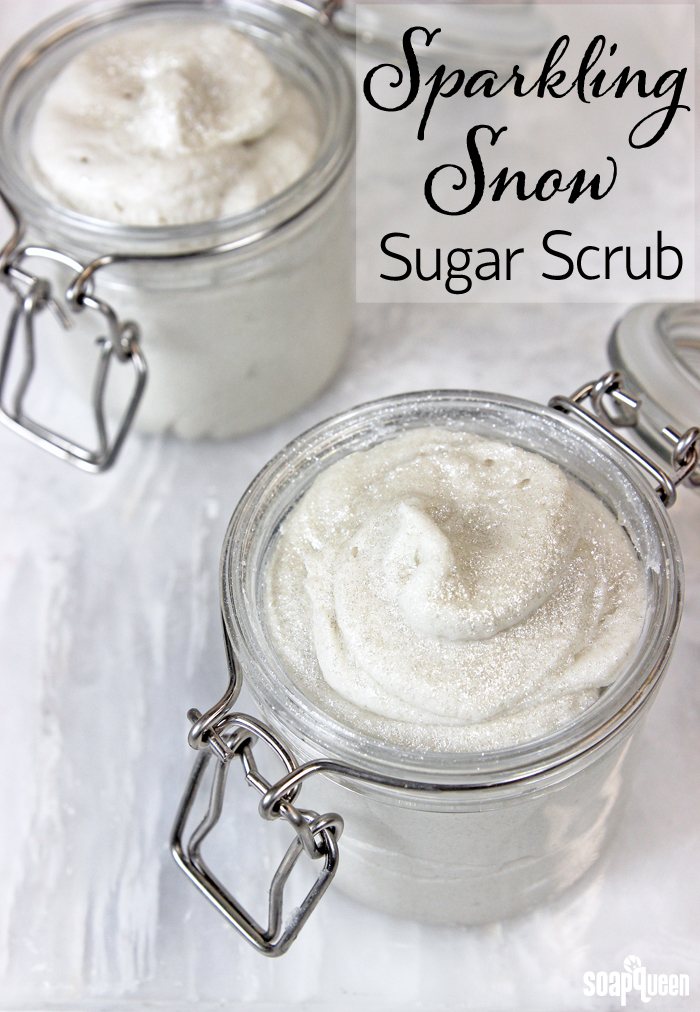 How to Make a Foaming Bath Butter Sugar Scrub, Tutorial