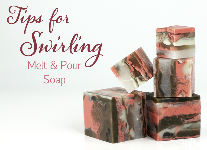 swirl melt and pour Archives - Soap Queen