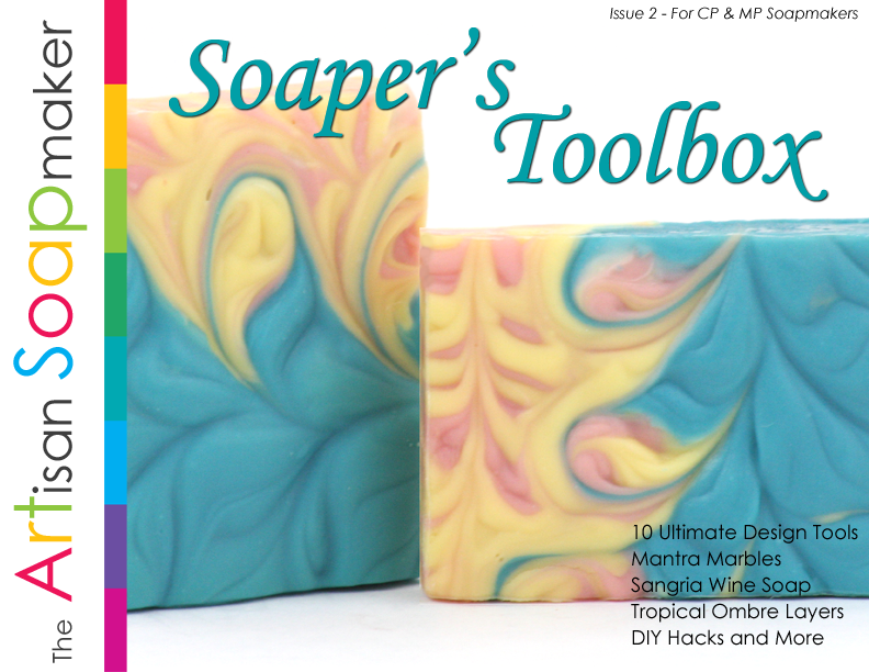 artisan soapmaker ezine cover