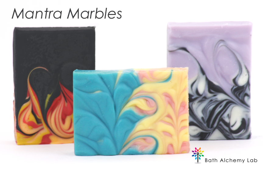 mantra marble soap examples