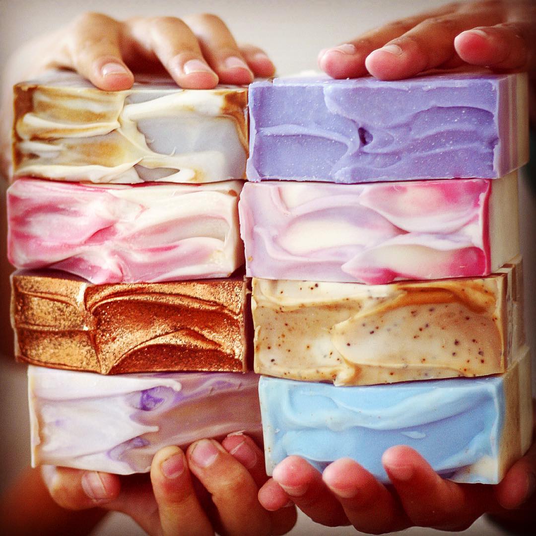 Linda O'Sullivan creates gorgeous cold process soap and other bath and body products. In this interview, Linda shares what inspires her, tips and tricks and more!