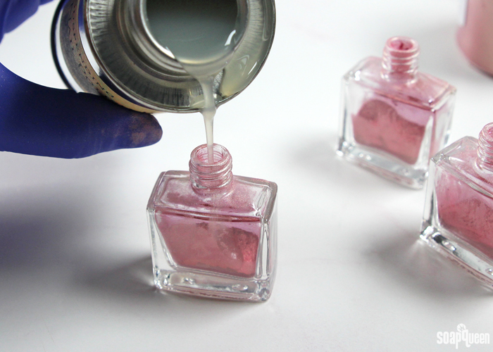 Nail polish is incredibly easy and fun to make!