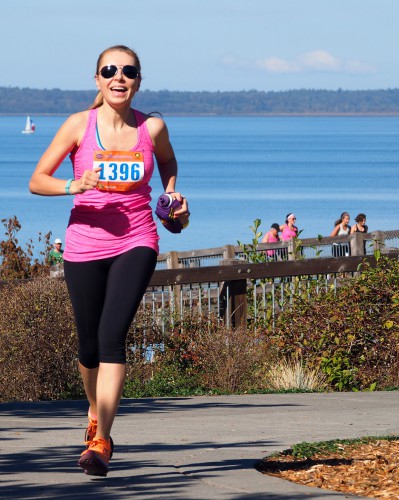 Half Marathon Finisher - Bellingham Bay