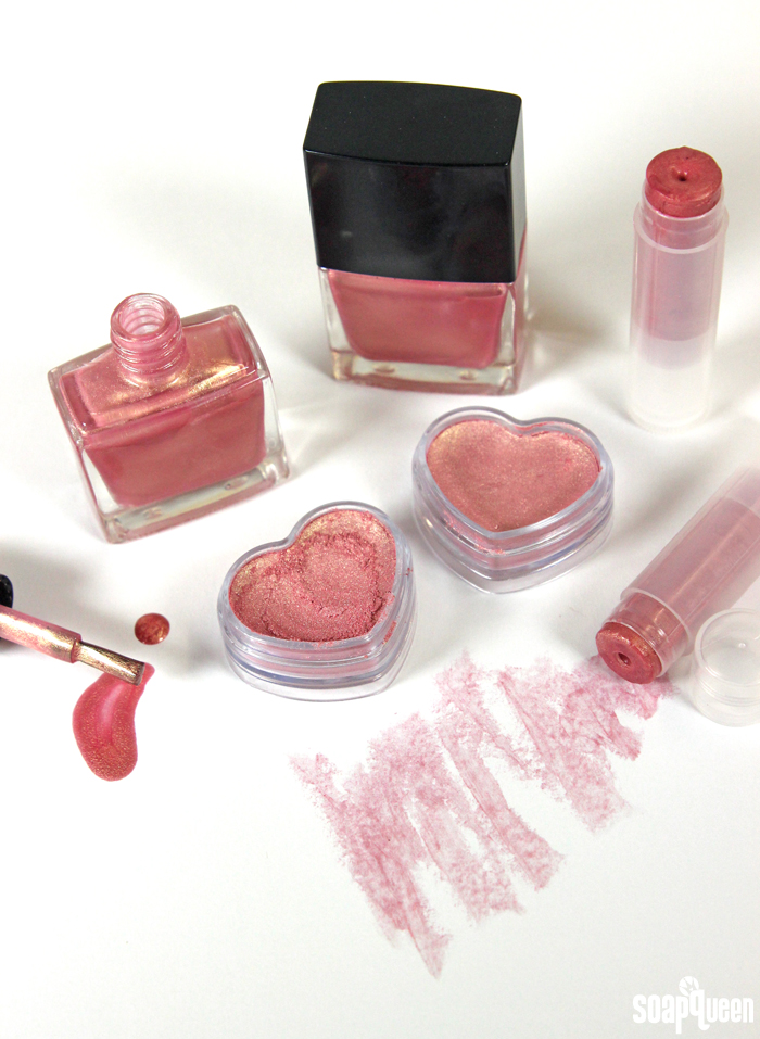 DIY:HOW TO MAKE LIPGLOSS, HOW TO MAKE MICA PIGMENT SHOW ON LIPS