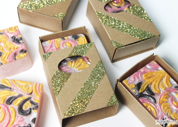 Soap sales box ideas