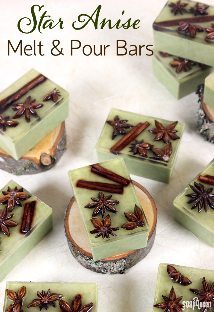 Star Anise Melt & Pour Bar Tutorial - Soap Queen