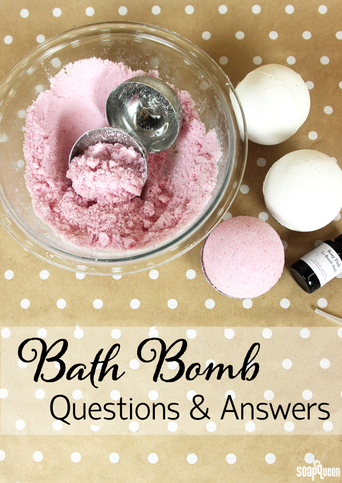If you are having trouble creating bath bombs and fizzies, this Bath Bomb Questions & Answers post is full of tricks, tips and troubleshooting advice. 