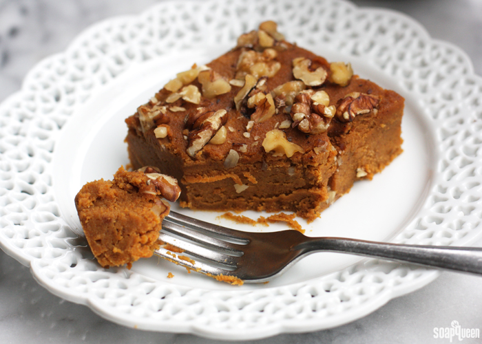 Made with coconut flour, these Pumpkin Breakfast Bars are moist and taste just like pumpkin pie!