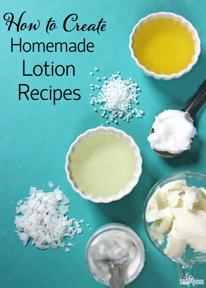 How to Create Homemade Lotion Recipes