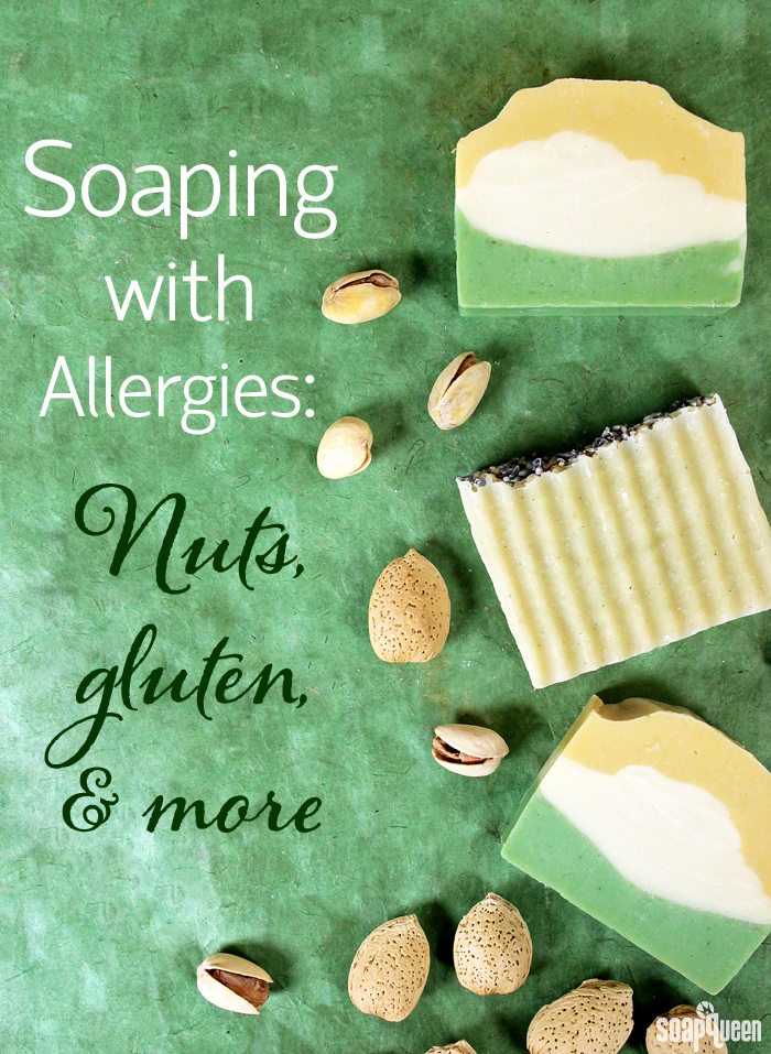 Soaping with Allergies