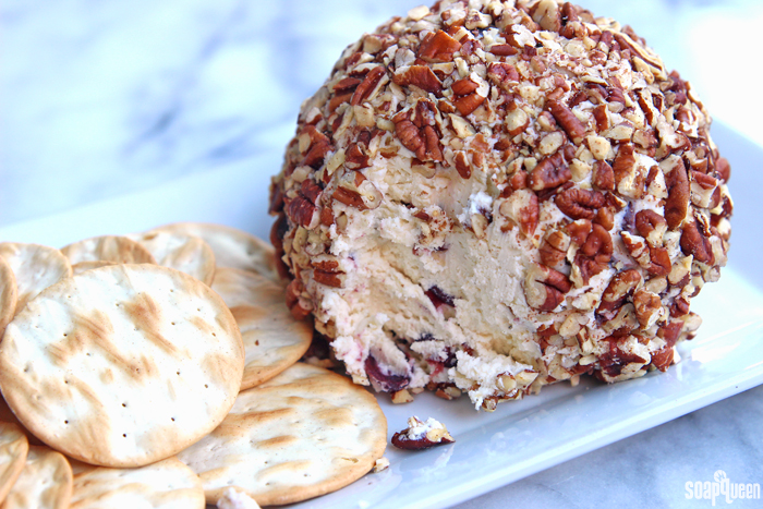 This Cranberry & Pecan Cheese Ball is the perfect appetizer for any large gathering. 