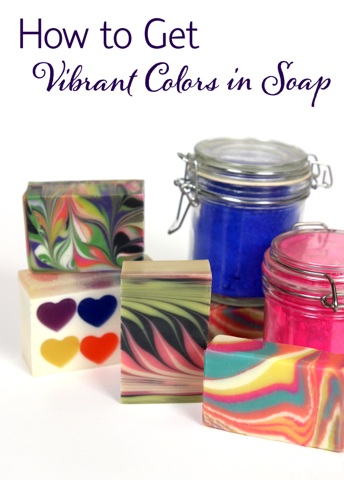 How to Get Vibrant Color in Soap