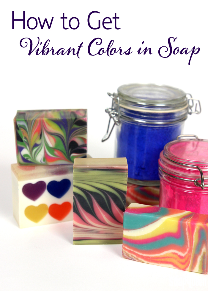 How to Color Handmade Soap