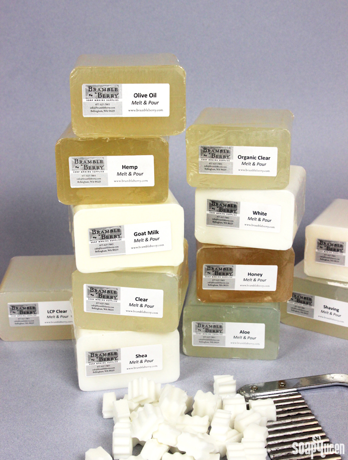 Melt and Pour Soap Base: Clear - Wholesale Supplies Plus