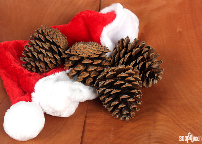 Fill your home with your favorite fragrance with festive scented pine cones. They are incredibly easy to make!