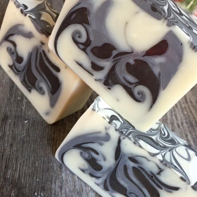Melissa of Hallowell Soap Works creates beautiful cold process soap, and is known for her distinctive "strong arm swirl." Read her interview to learn about her creative process and business tips!