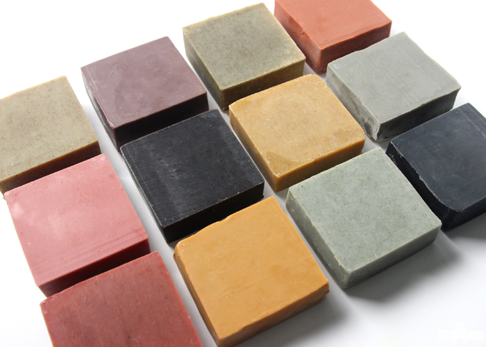 Natural Soap Colorants in Cold Process Soap