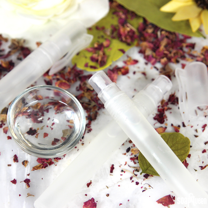 Learn how to create your own spray perfume in this easy DIY. 