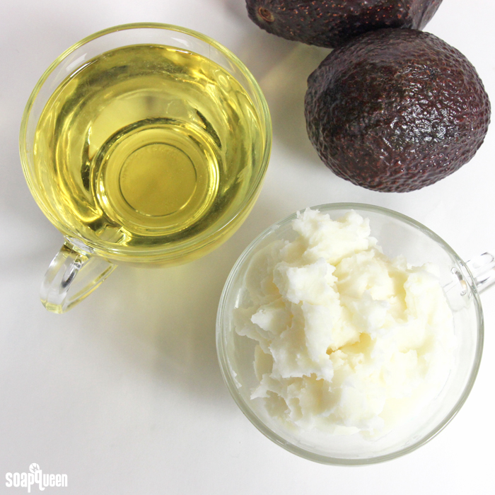 Avocado Oil is a wonderful ingredient in bath and beauty products. Get recipes featuring avocado oil in this post, including soap, balm and more.