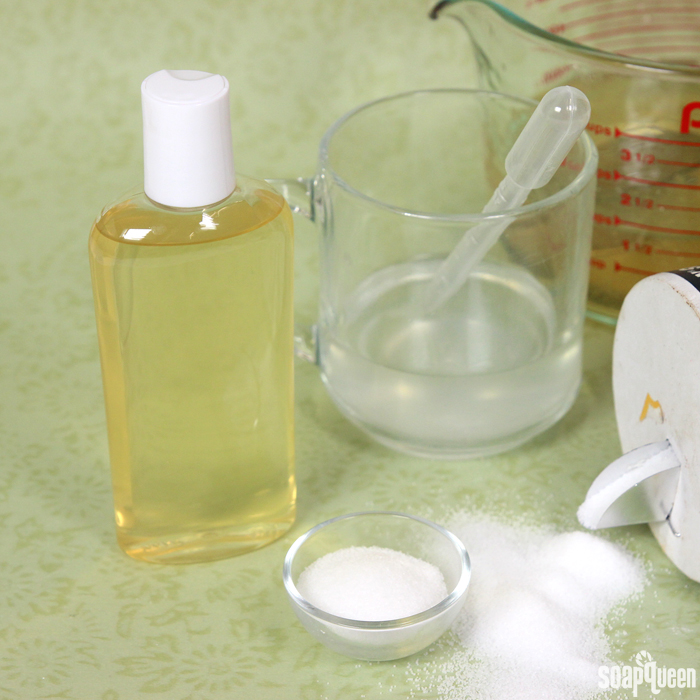 How to Make Homemade Liquid Soap